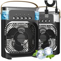 WIATRAK WENTYLATOR BIURKOWY KLIMATYZATOR KOLUMNOWY POKOJOWY MGIEŁKA WODA