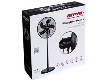 Wiatrak - Wentylator podłogowy MPM BWP-06 - 50W - MPM