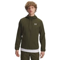 Wiatrówka męska UA Stretch Woven 6003001-308 Khaki XL Under Armour
