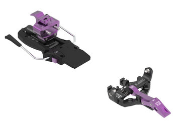 Wiązania Skitourowe ATK Crest 8 Black Purple 2023 - Majesty