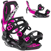 Wiązania snowboardowe RAVEN Fastec FT360 Fuchsia S Raven