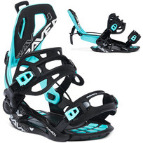 Wiązania snowboardowe RAVEN Fastec FT360 Mint S Raven