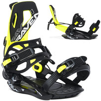 Wiązania snowboardowe Raven Fastec FTM450 Multientry Lime M Raven