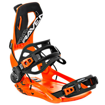Wiązania Snowboardowe RAVEN FT360 Orange M - Raven