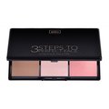 Wibo 3 Steps to Perfect Face Light Paleta Do Konturowania Twarzy - Wibo