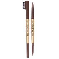 Wibo, 3in1 Eyebrow Stylist kredka do brwi z grzebykiem, 1 Soft Brown