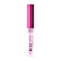 Wibo, Big Lips Injection Top Coat błyszczący topper do ust z olejem migdałowy 2.8g Wibo