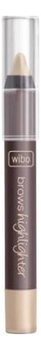 Wibo, Brows Highlighter, kredka rozświetlająca pod łuk brwi, 1 szt. - Wibo
