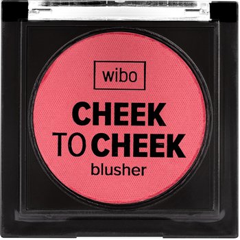 Wibo, Cheek To Cheek Blusher, Róż Do Policzków, 6 Raspberry Crumble - Wibo