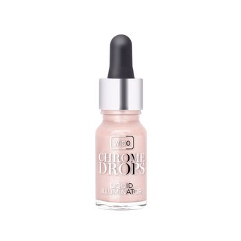 Wibo, Chrome Drops Liquid Illuminator płynny rozświetlacz do twarzy i ciała 1 9ml - Wibo