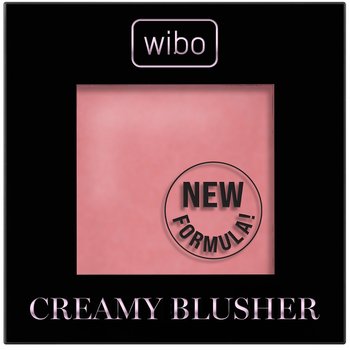 Wibo, Creamy Blusher, Róż do policzków, Nowa Formuła, 4, 3.5g - Wibo