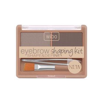 Wibo, Eyebrow Shaping Kit Zestaw Do Stylizacji Brwi  3 - Wibo
