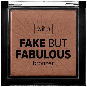 Wibo, Fake But Fabulous, Bronzer W Kompakcie, 3 Praline, 9 G - Wibo