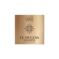 Wibo, Flawless Goddess Highlighter, wypiekany rozświetlacz do twarzy i ciała z lusterkiem, 10 g Wibo