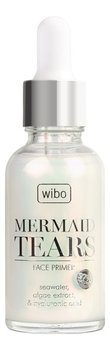 Wibo Mermaid Tears Face Primer Do Twarzy Z Ekstraktem Z Alg, Wodą Morską I Hialuronem Sodu 30Ml - Wibo