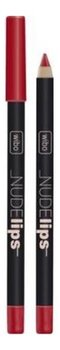 Wibo, Nude Lips, kredka do ust 4, 1,4 g - Wibo