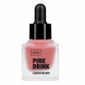 Wibo Pink Drink, Płynny róż do twarzy 1, 15ml - Wibo