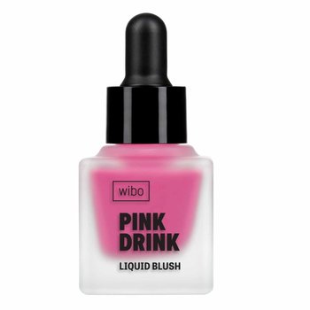 Wibo Pink Drink, Płynny róż do twarzy 3, 15ml - Wibo