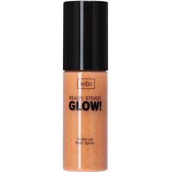 Wibo, Ready Steady Glow Make Up Fixer Spray, Utrwalacz Do Makijażu, 50 Ml - Wibo