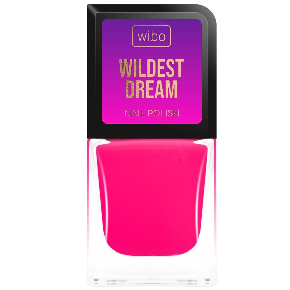 Wibo Incredible Gel Nagellack Nr. 11 – Mit Spektakulärem Glanz, Ohne UV-Lampe, 8,5 Ml