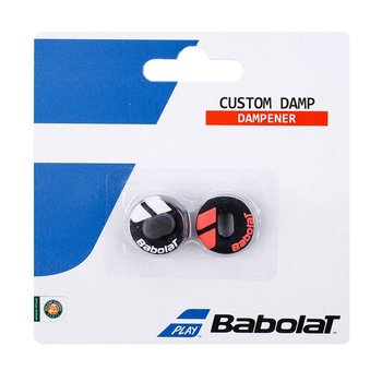 Wibrastop Tłumik Tenisowy Babolat Custom Damp X2 Czarno/Czerwony - Babolat
