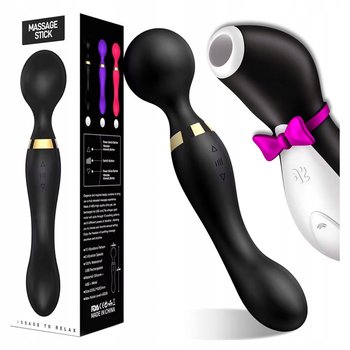 Wibrator Damski dla Par 2w1 + Pingwinek Masażer - Inna marka