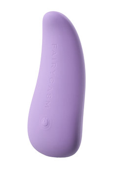 Wibrator Damski ThrillLeaf Violet Wodoodporny - Masażer FairyGasm - Fairygasm