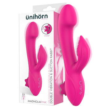 Wibrator dla kobiet z króliczkiem, intensywna stymulacja. - Other