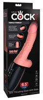 Wibrator Kcp 6.5 Thrusting Cock With Ba Boss of Toys