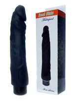 WIBRATOR-REAL SKIN - BLACK Boss Series
