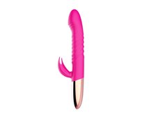 Wibrator - Rechargeable Thrusting Vibrator USB 10 Functions - Heating B Series