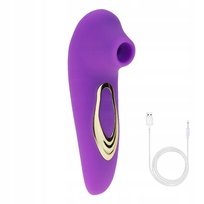 WIBRATOR stymulator łechtaczki Air pulse FIOLETOWY Ningbo