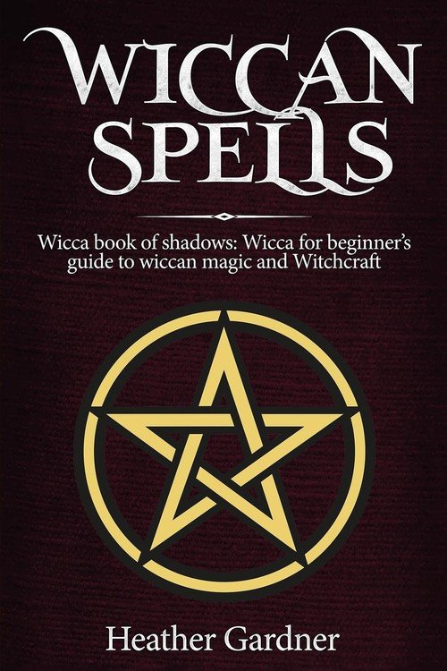 Wiccan Spells Wicca Book Of Shadows - Gardener Heather | Książka W Empik