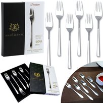 Widelczyki Do Ciasta Sztućce Zestaw Sztućców 6El Ze Stali Nierdzewnej 18/10