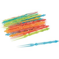 Widelczyki do przekąsek przystawek owoców 25 szt