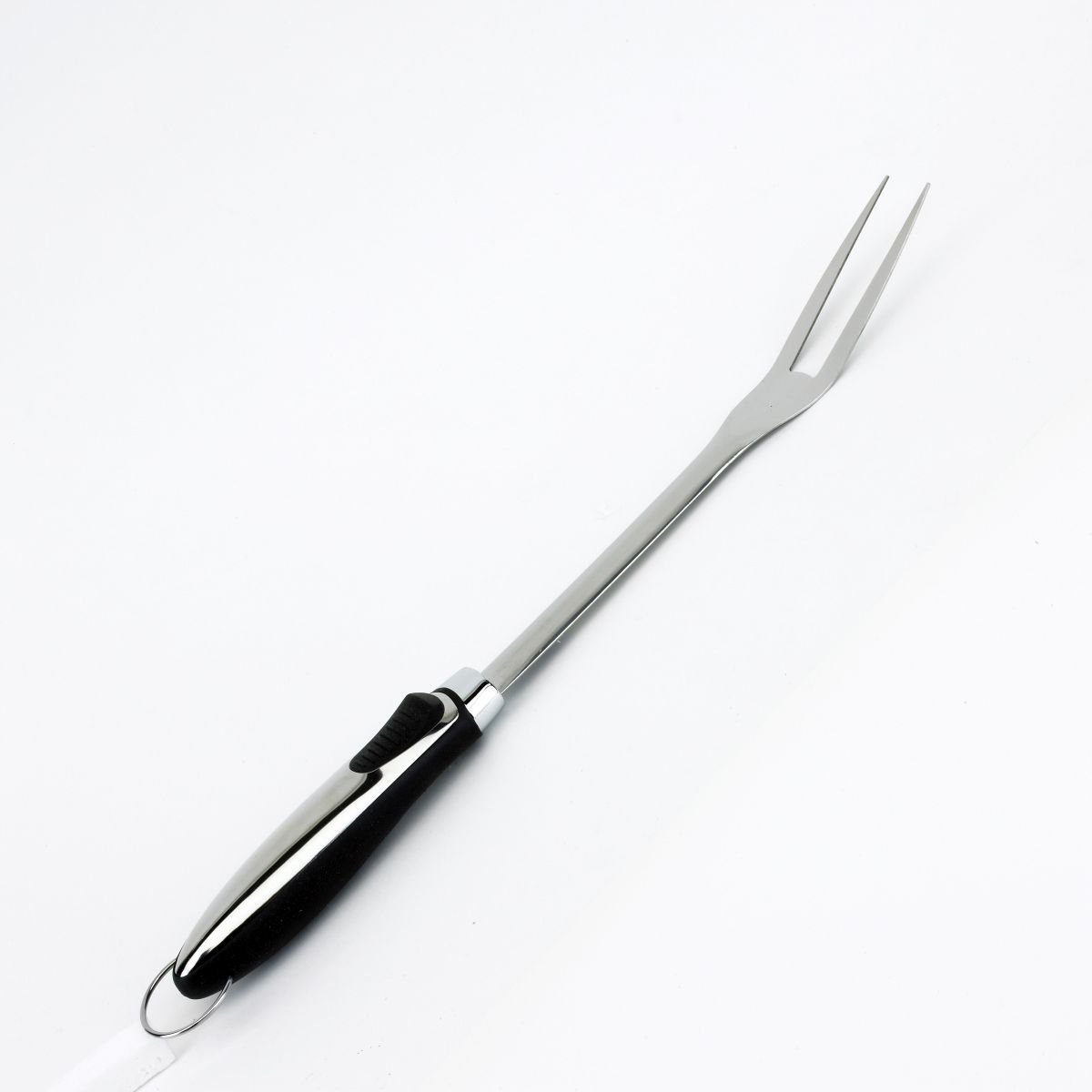 Widelec do grillowania LANDMANN 13424, stal szlachetna, 47 cm