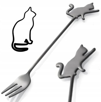 WIDELEC WIDELCZYK KOT KOTEK na PREZENT CZARNY BELLA - PREZENT DLA KOCIARY - GoWo