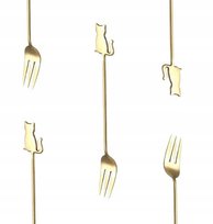 WIDELEC WIDELCZYK KOT KOTEK na PREZENT ZŁOTA 1szt