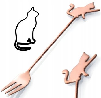 WIDELEC WIDELCZYK KOT KOTEK PREZENT BELLA ROSE GOLD - PREZENT DLA KOCIARY - GoWo