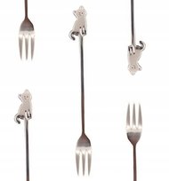 WIDELEC WIDELCZYK KOT KOTEK PREZENT SREBRNY 1szt