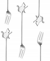 WIDELEC WIDELCZYK KOT KOTEK PREZENT SREBRNY 1szt