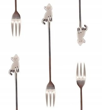 WIDELEC WIDELCZYK KOT KOTEK PREZENT SREBRNY 1szt - GoWo