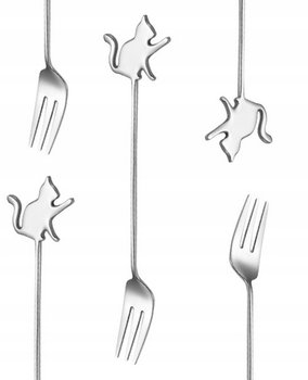 WIDELEC WIDELCZYK KOT KOTEK PREZENT SREBRNY 1szt - GoWo