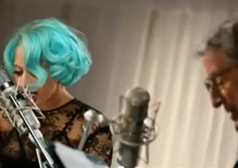 Lady Gaga z Tonym Benettem - zobacz klip!
