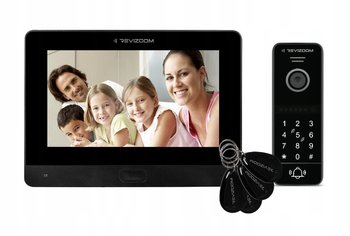 Wideodomofon domowy revizoom wifi tuya monitor 7" podgląd szyfrator podgląd - Inny producent