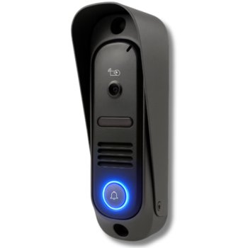 WIDEODOMOFON WIFI PRZEWODOWY VIDEO DOMOFON STACJA ZEWNĘTRZNA MODEL JD-S5 - Spreest