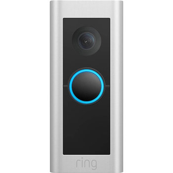 Wideodzwonek Ring Video Doorbell Pro 2 (2021), kablowy, Satin Nickel - Ring