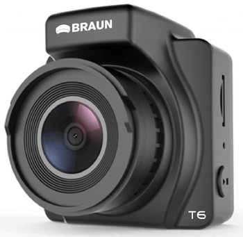 Wideorejestrator Braun B-Box T6 - Braun Phototechnik