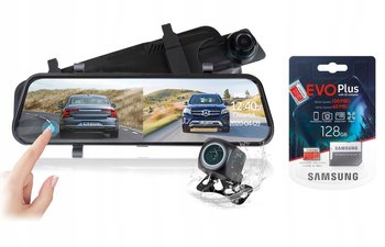 Wideorejestrator MBG LINE lusterko 2K+FHD HS900PRO +128GB - MBG LINE