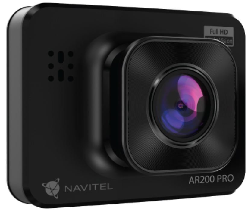 Wideorejestrator NAVITEL AR200 PRO